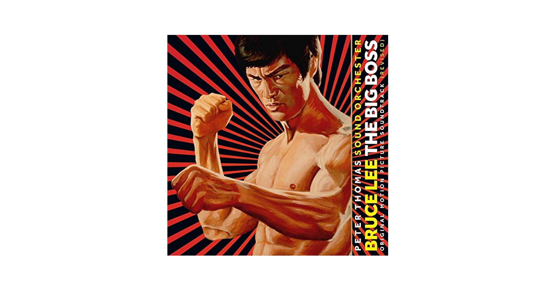 BRUCE LEE THE BIG BOSS オリジナルサウンドトラック Joseph Koo / Wang Fu Ling – The Big Boss (Original
