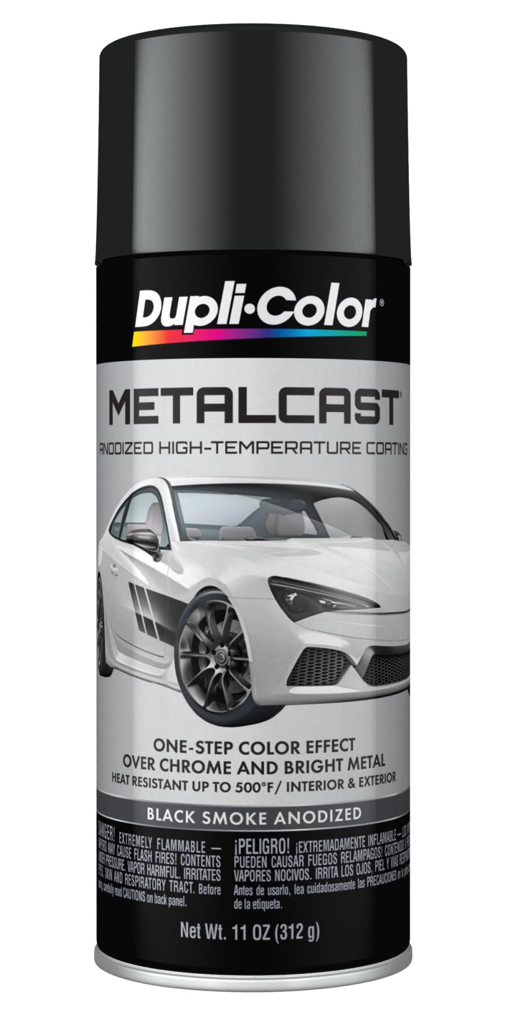 Dupli-Color Metalcast Anodized Coating, Smoke, 11 oz