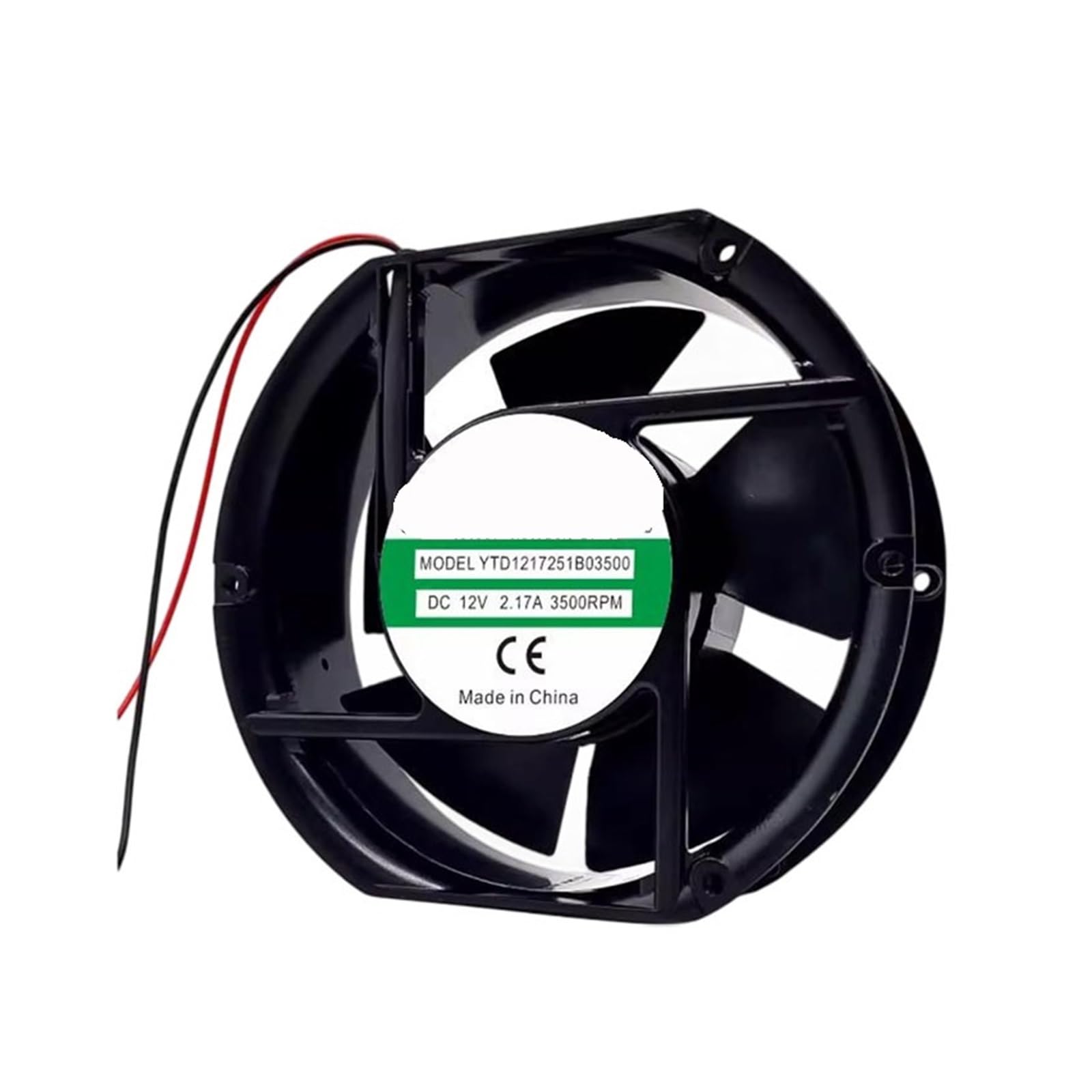 OKEWGHFL YTD1217251B03500 12V 2.17A 17251 172 * 51mm COOLING FAN RADIATOR