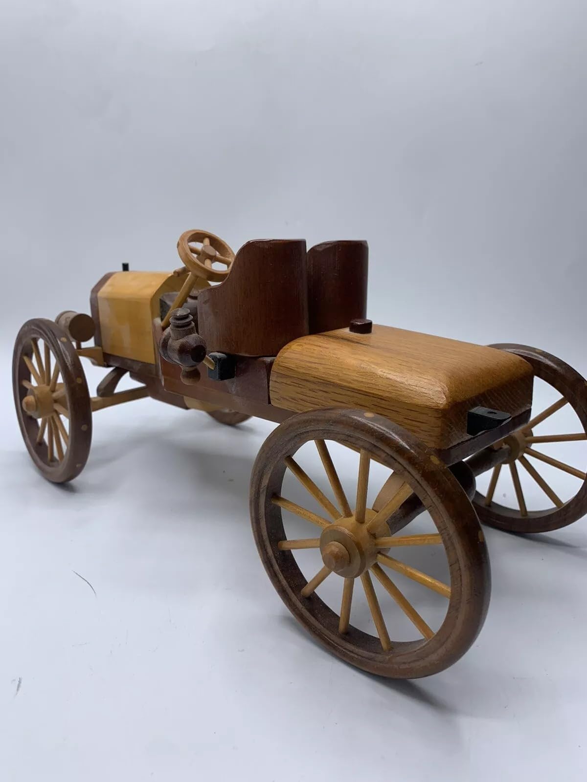 Handmade Wooden Antique car