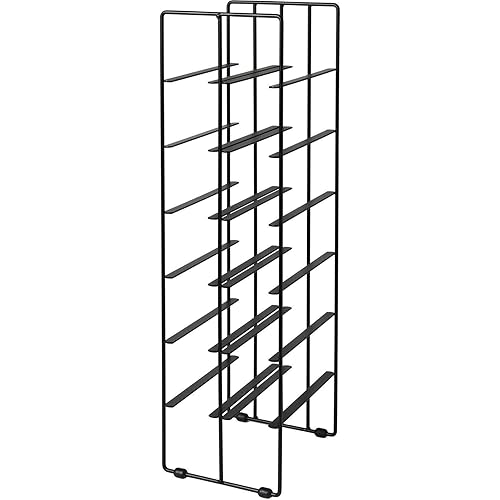 Blomus PILARE Wine Rack - 12 Bottles - Black