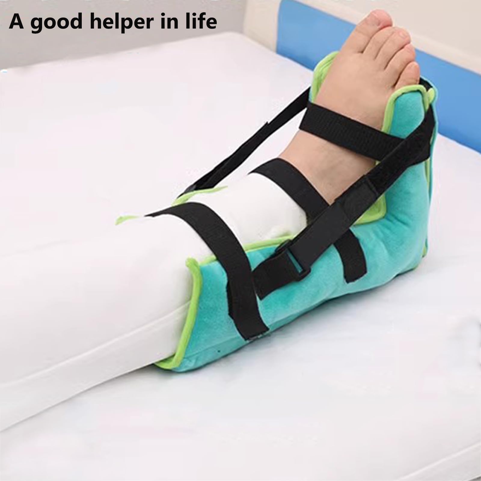Cojín Multifuncional Con Protector De Talón Para Úlceras Por Presión (Cantidad 1 Unidad), Almohadas Acolchadas Para Pies Para Úlceras Por Presión, Úlceras Por Presión Y Lesiones