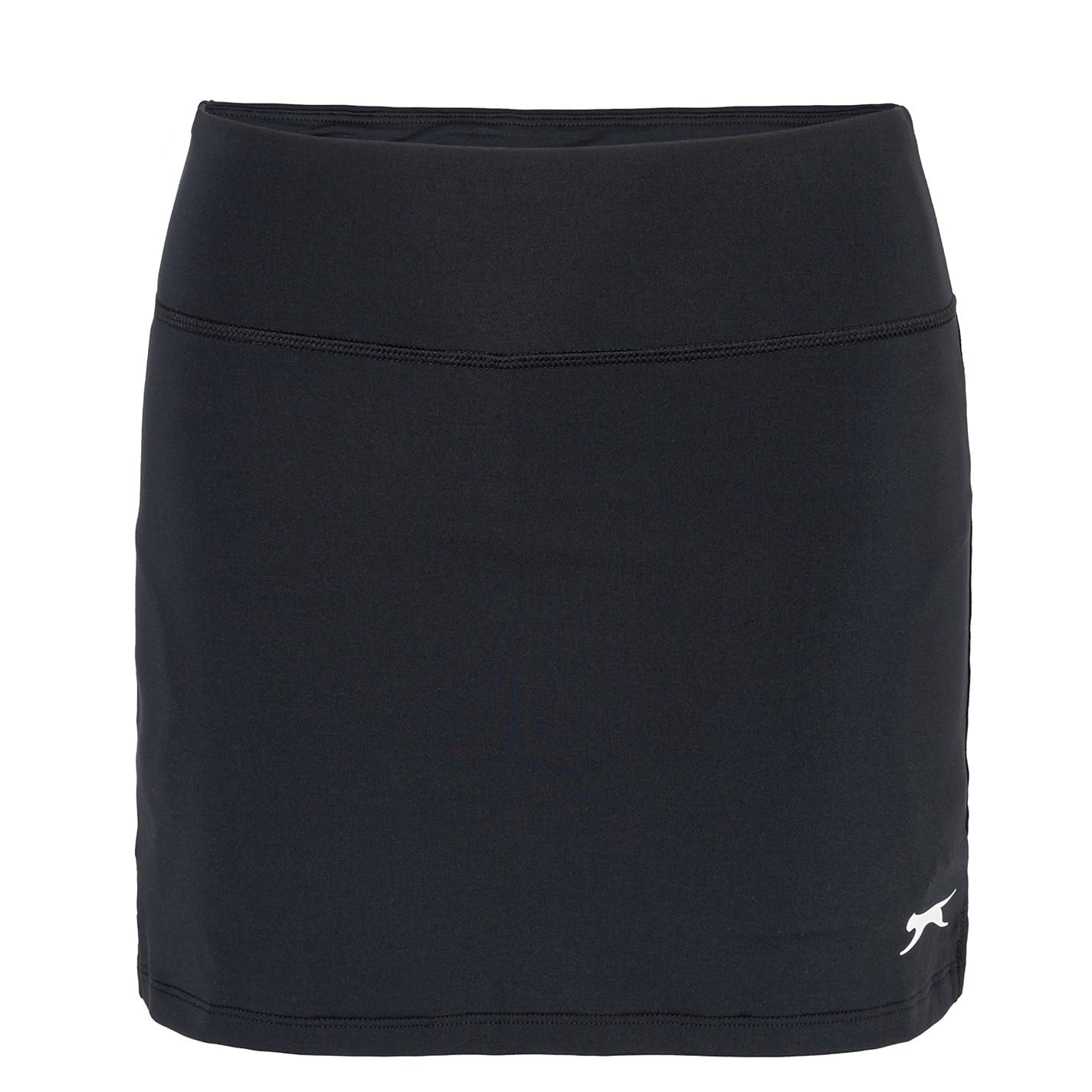 Slazenger Girls Court Performance Skort Junior Black 9-10 Years