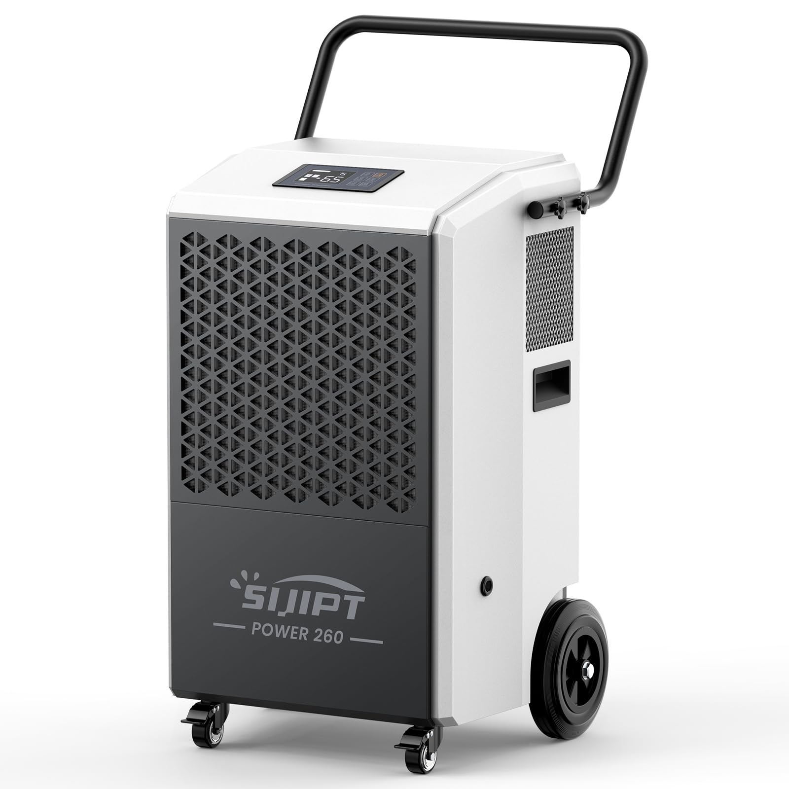 Commercial Dehumidifier with Pump, 260 Pints Industrial Dehumidif...