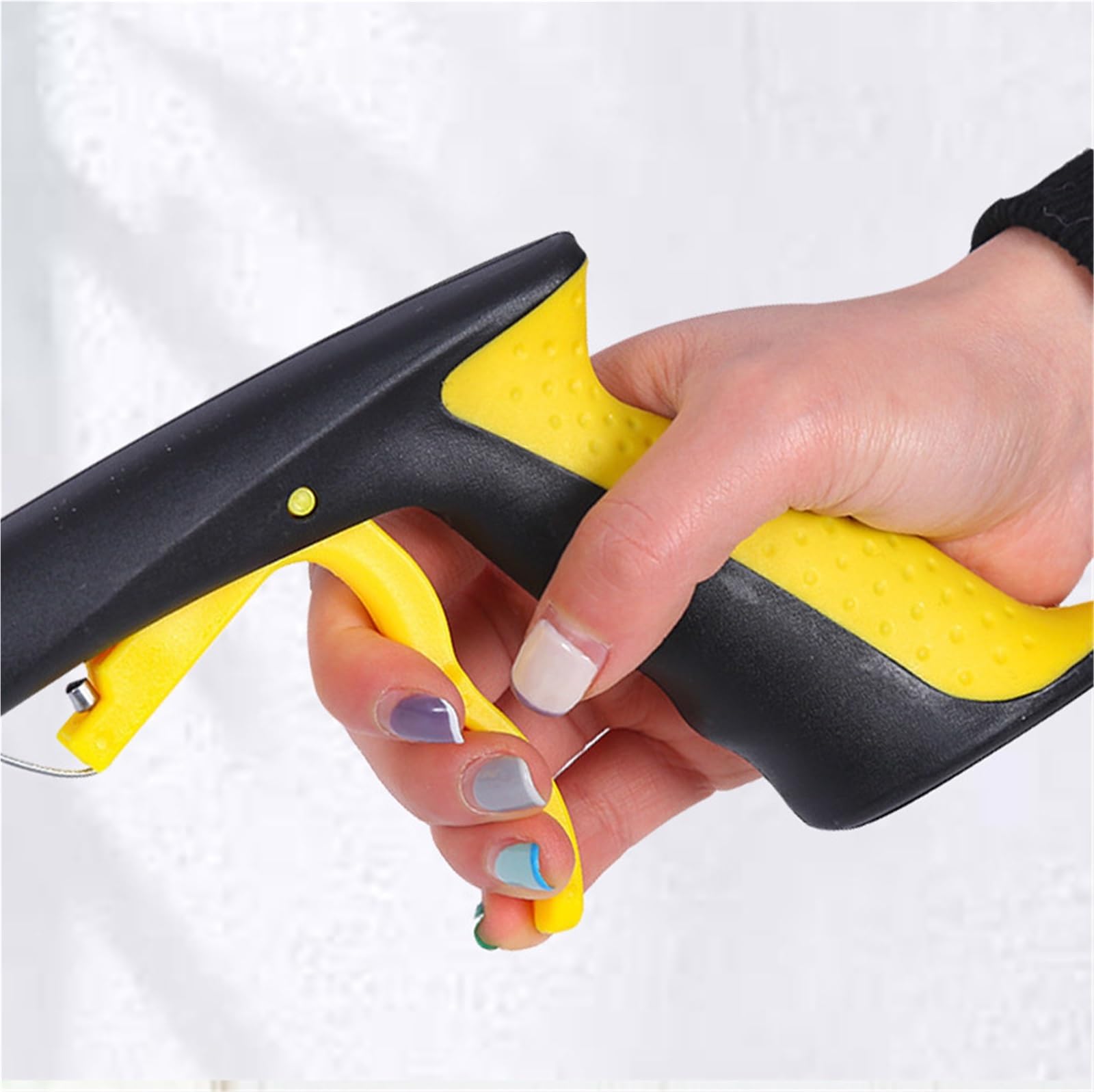 Pinza Raccogli Oggetti Resistente Strumento di Raccolta Pieghevole Reacher Tool con Ganascia Rotante A 360° E Pinze Magnetiche Pinza Antiscivolo(Yellow)