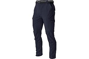 Men's Slim Fit Hiking Pants: Durable Outdoor Wear for Adventure-Seekers