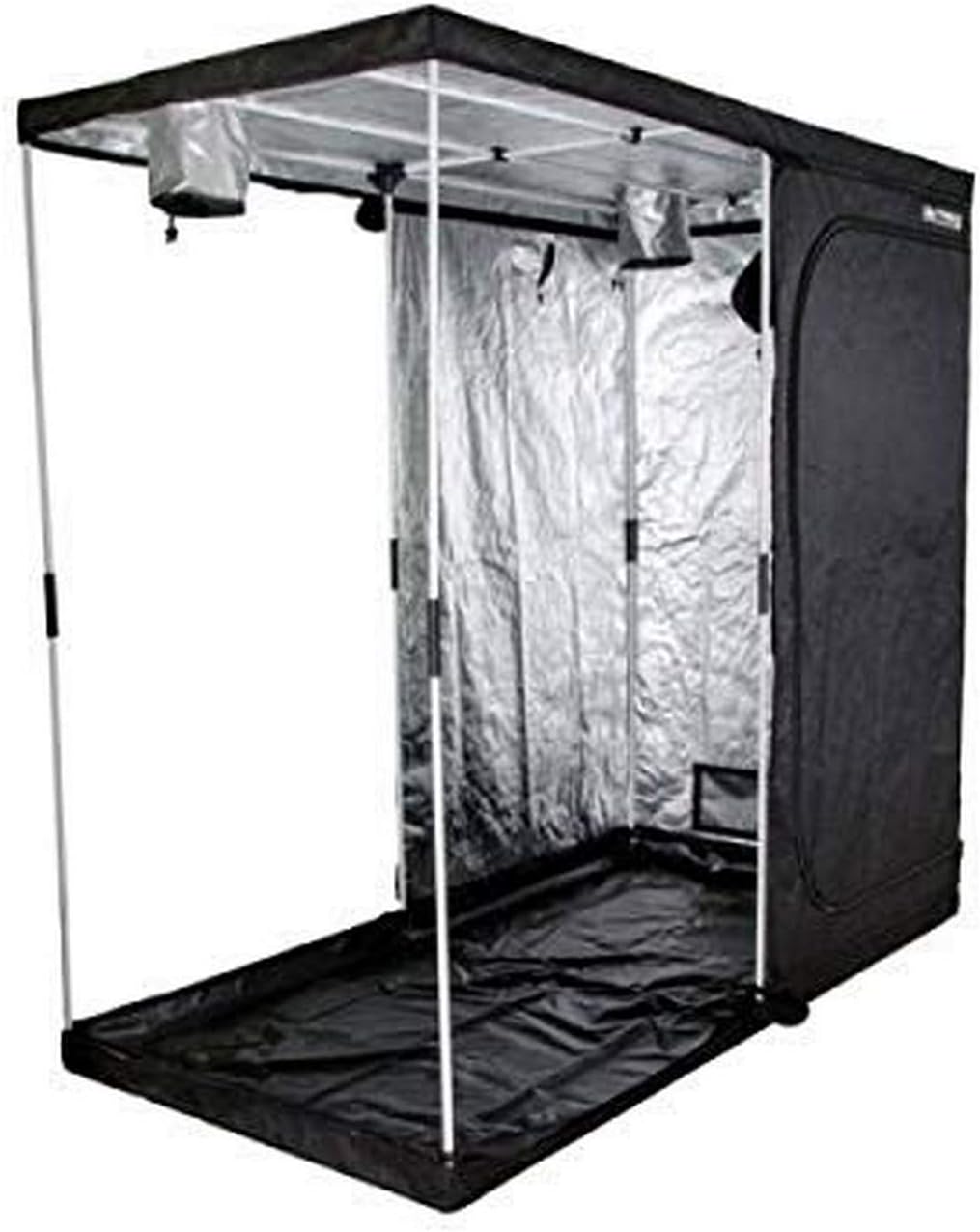Hydrofarm LHT33 Lighthouse 2.0-Controlled Environment Tent, 3' x 3' x 6.5', Black