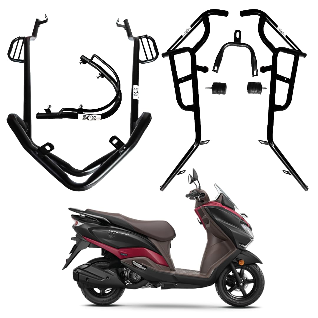 BURGMAN 125 Crash Guard with Frame Slider Pack of 1 - Image 1