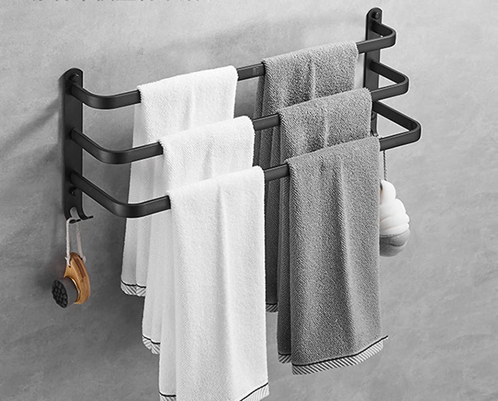 Toallero simple CHEWYNP de 40 cm para solucionar la falta de espacio
