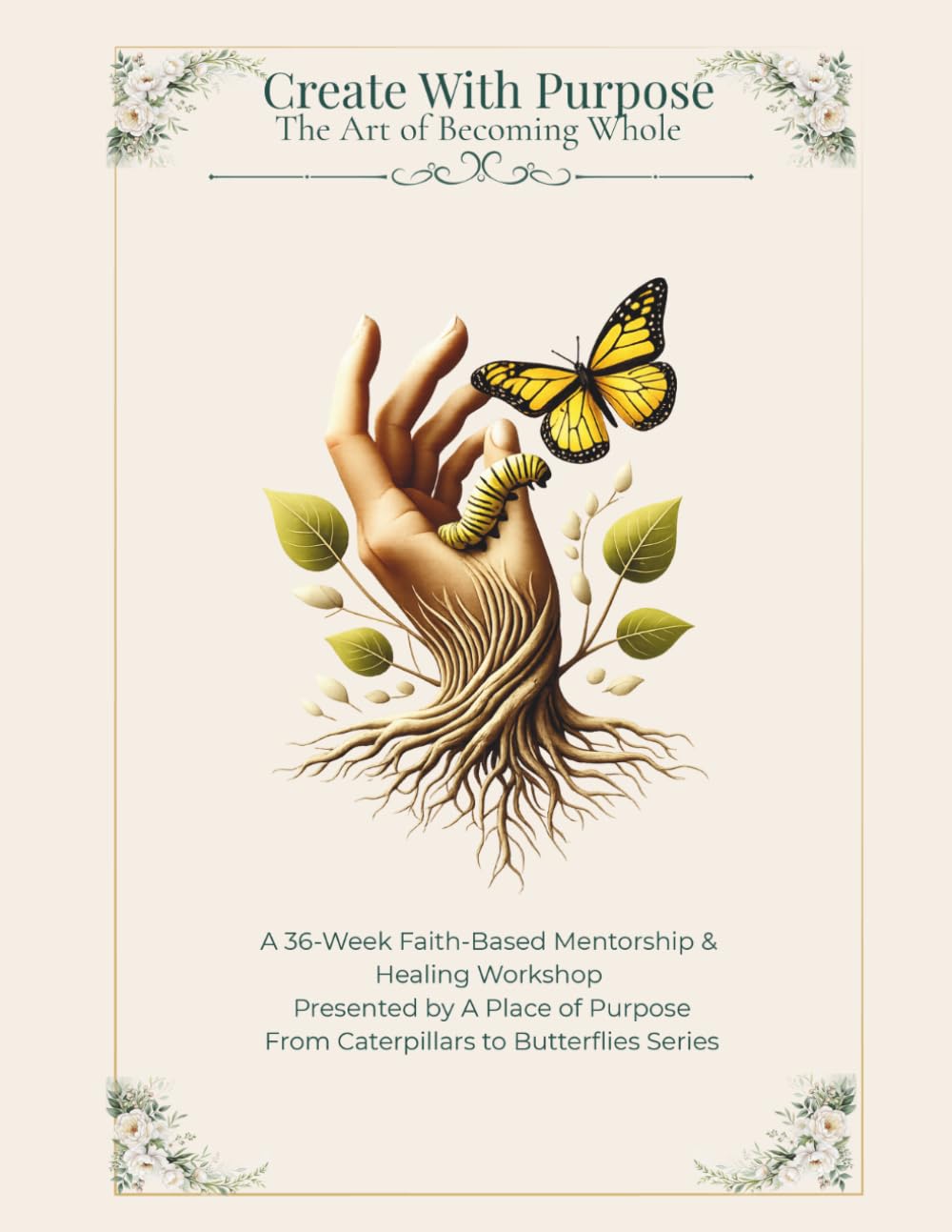 Create with Purpose: The Art of Becoming Whole: A Guided Journaling Experience for Reflection, Growth, and Healing