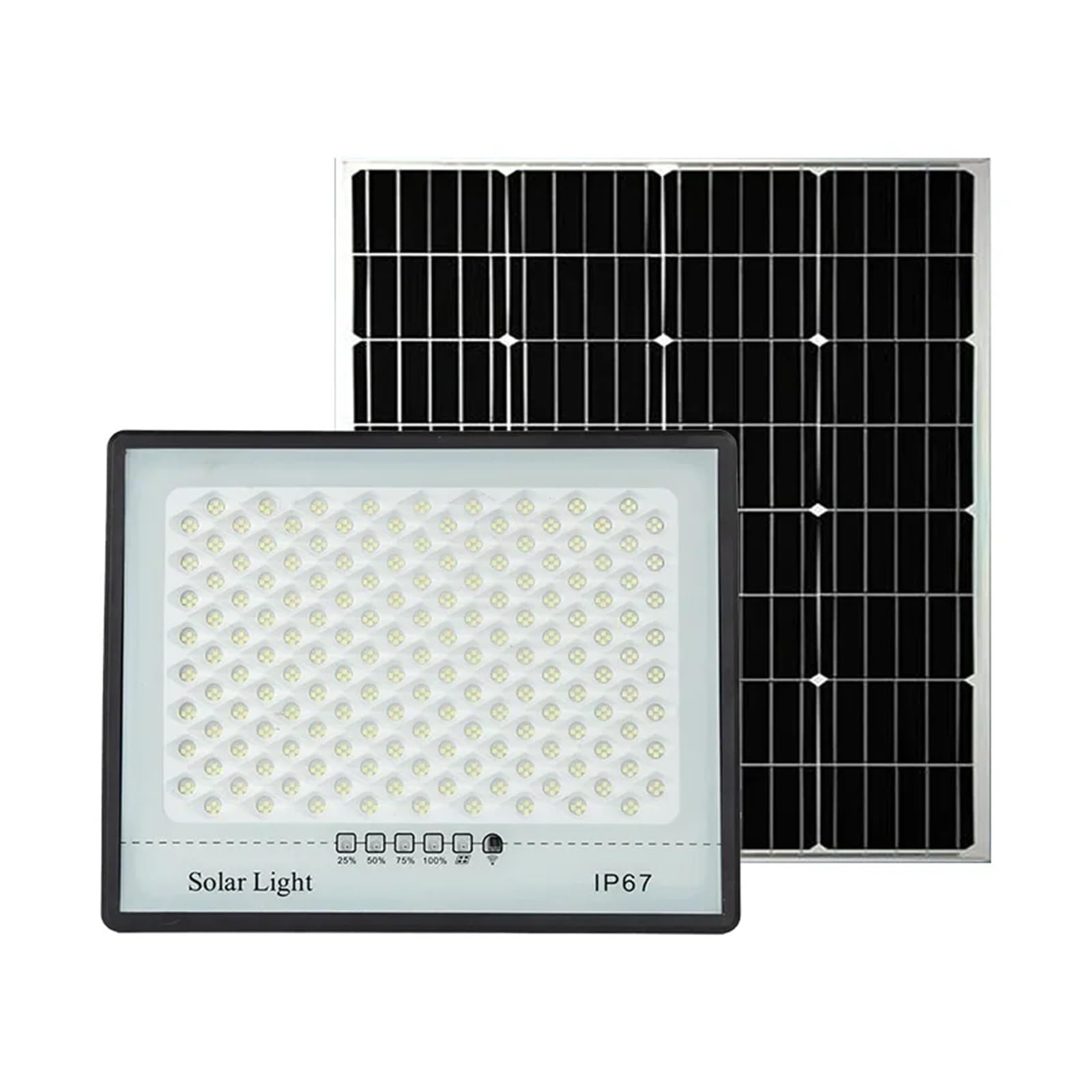 Zewnętrzne Naświetlacze, Lampa słoneczna 300W Zewnętrzny wodoodporny reflektor Led Light zewnętrzna z em Solarna lampa uliczna Sterowanie światłem