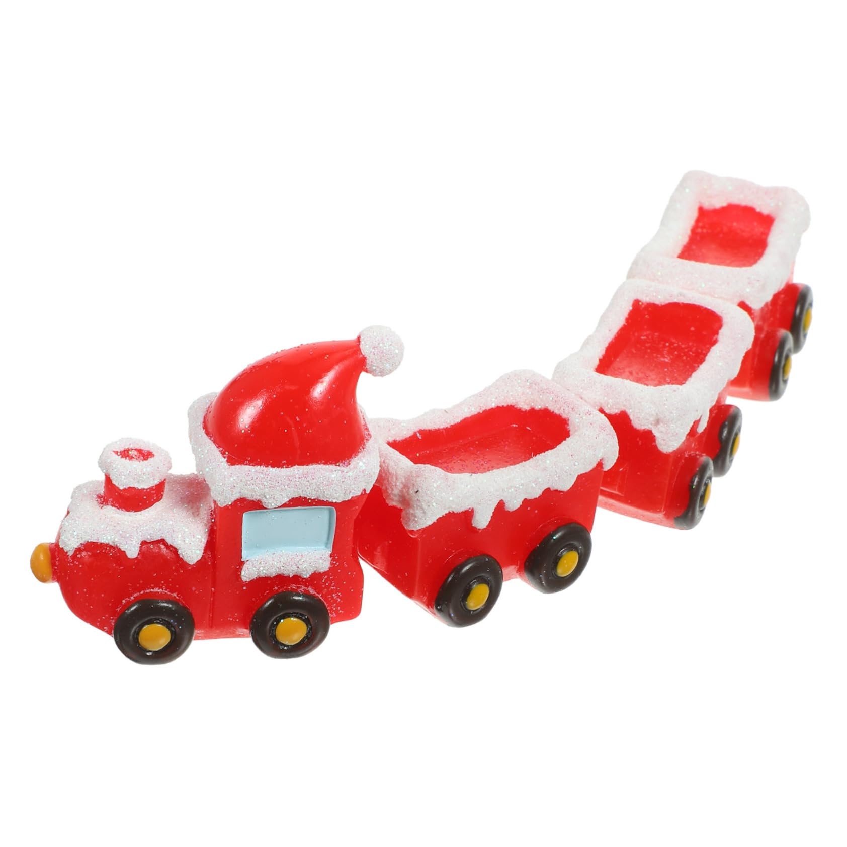Didiseaon 5 Set Di Decorazioni Natalizie Con Slitta Trainata Da Alci Carrozza Trainata Da Cervi Micro Paesaggi Decorazioni Natalizie In Lamina Decorazioni Per Le Feste Decorazioni