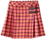 Hartstrings Big Girls' Big Multi Color Skirt, Pink Plaid, 12