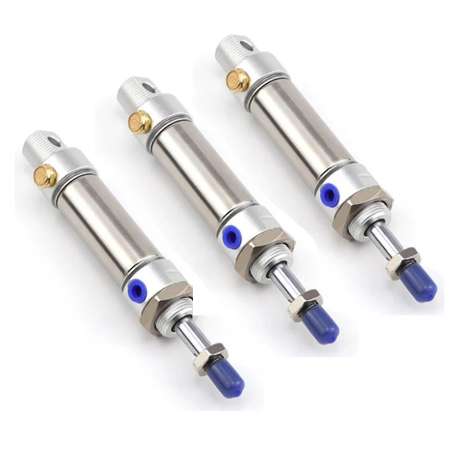 Cylindre d'éjection à ressort MTA25x175 en acier inoxydable actionné pour moules