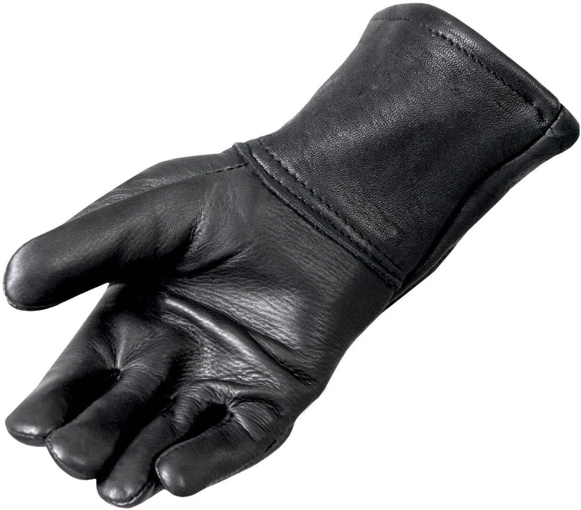 Hot Leathers Classic Deerskin Gauntlet Gloves