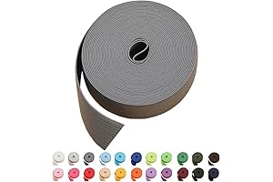 FLIPPED Non-Slip Wig Melt Band for Wig Making, Elastic Band for Sewing...