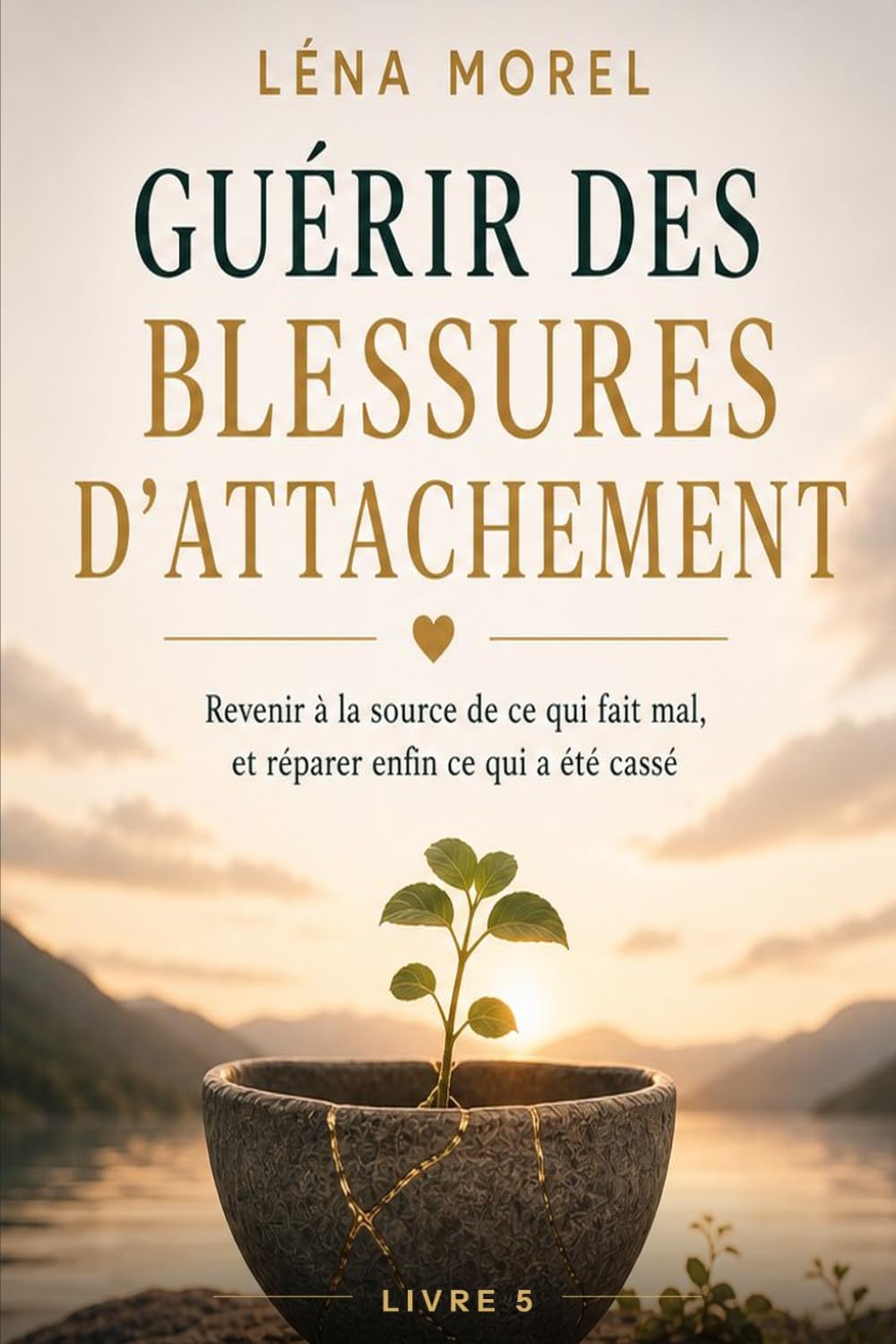 Guérir des blessures d'attachement: Revenir à la source de ce qui fait mal, et réparer enfin ce qui a été cassé (L'attachement adulte par Léna Morel)