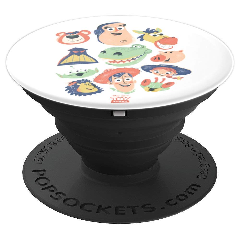 Disney Pixar Toy Story Woody Buzz Rex And Friends Popsockets