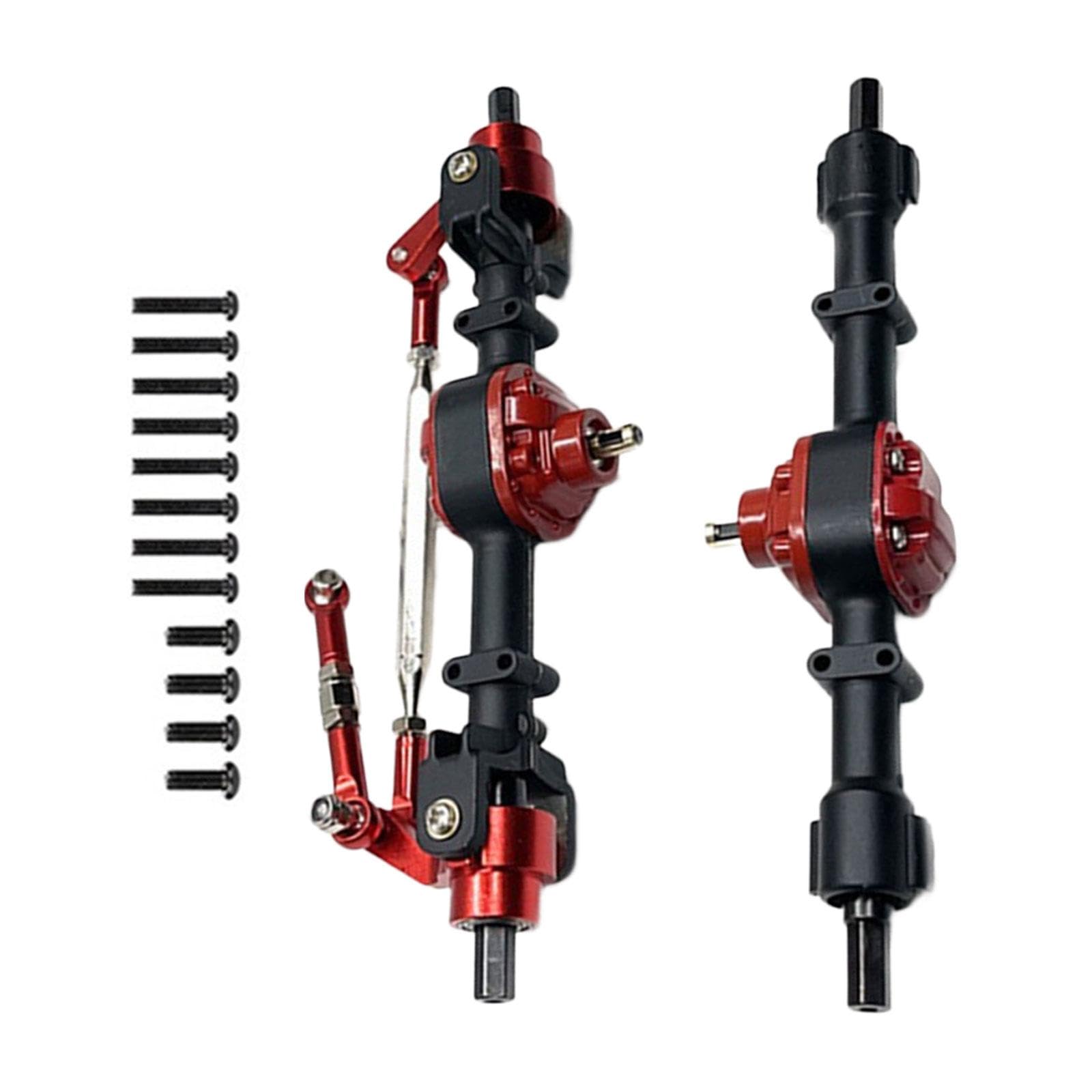 Amazon | Freneci 1/12 フロントとリアアクスルセットメタル  