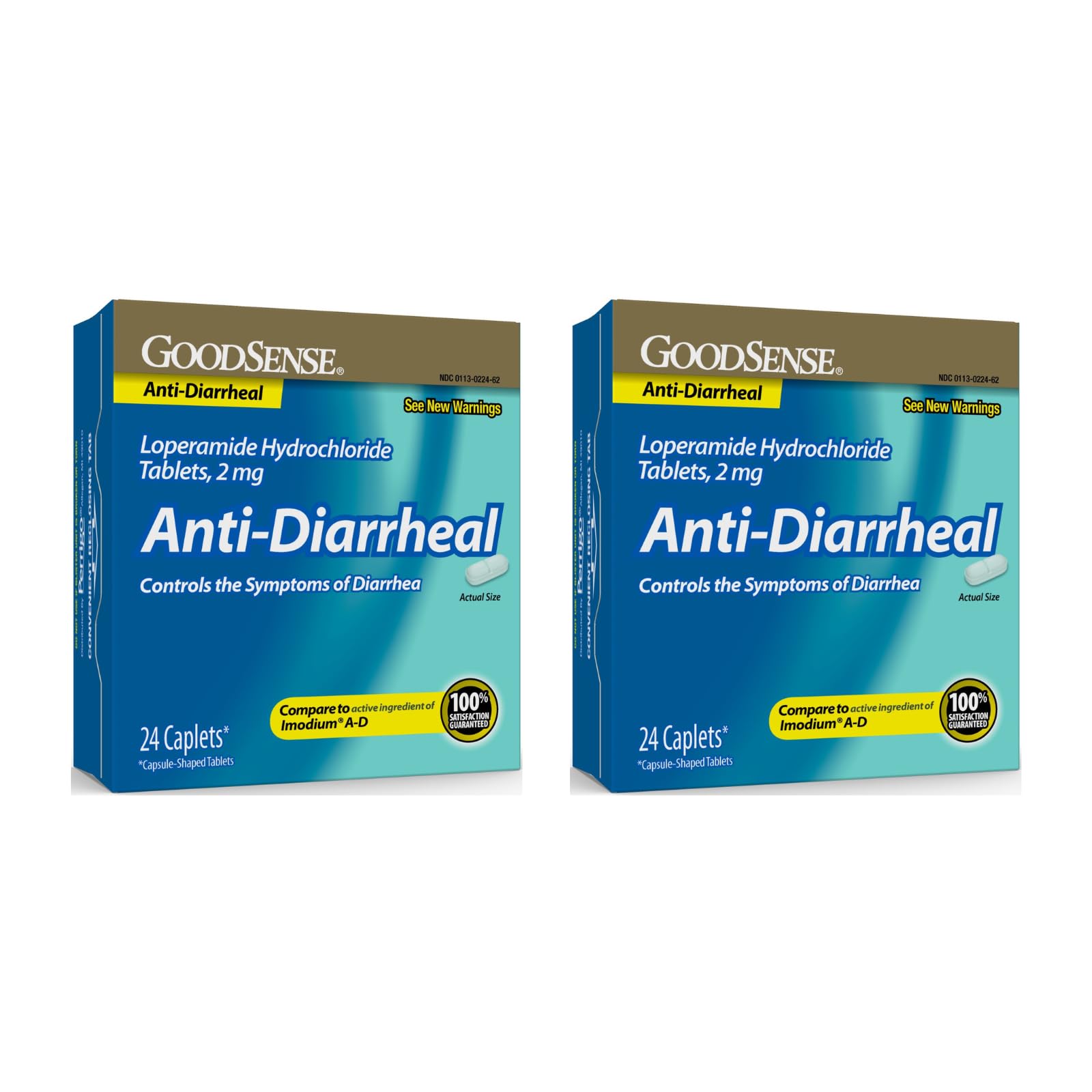 GoodSense Loperamide Hydrochloride Tablets