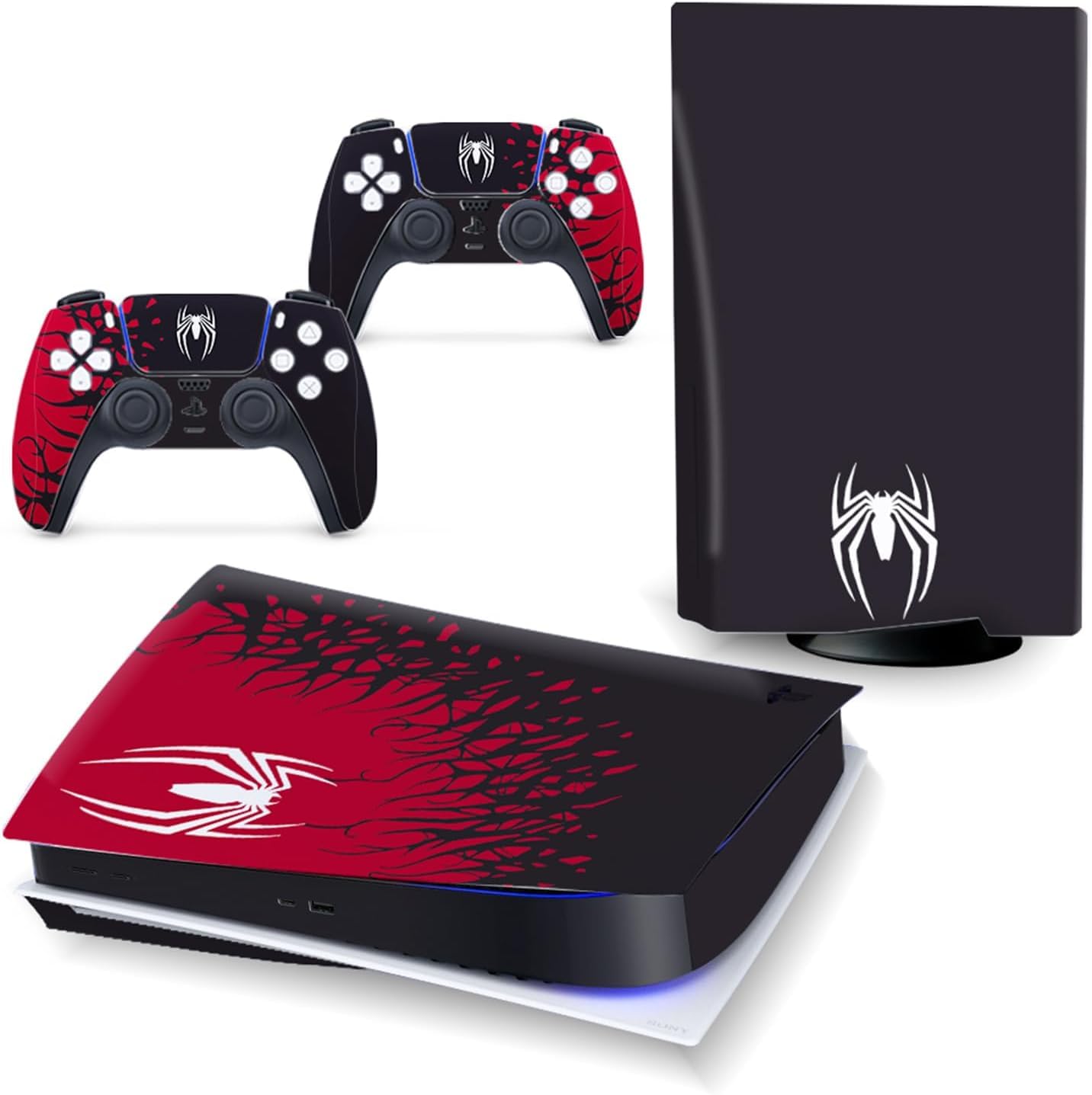 A1GRAPHIX PS5 Skin Sticker Cover Console and Controllers-image-35