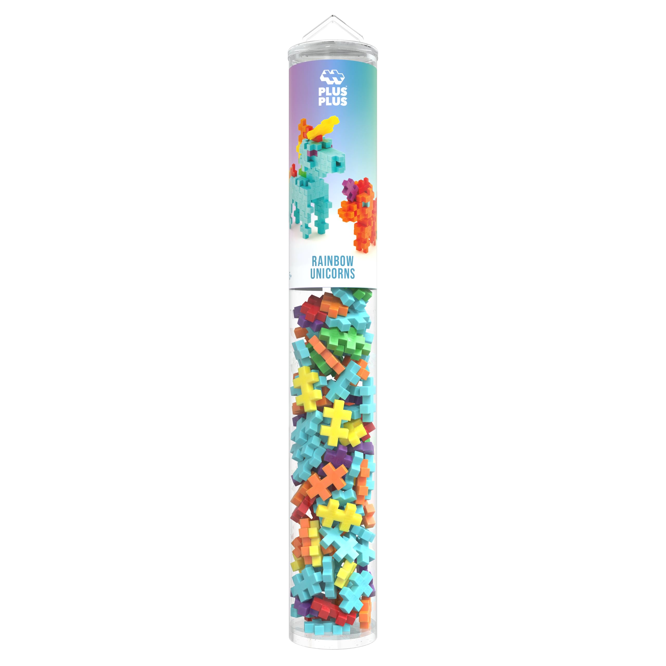Plus Plus Building Blocks Toy, Unicorn Toys for Kids Creative Learning Resources and STEM Play for Home and Travel - Image 3