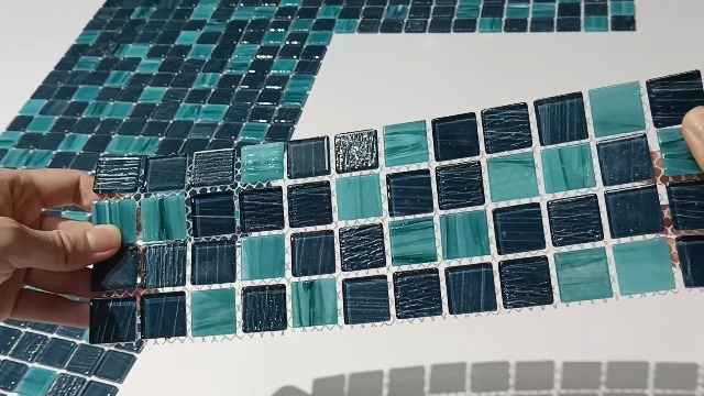 Tiler Rpl Glass Mosaic Backsplash Tile