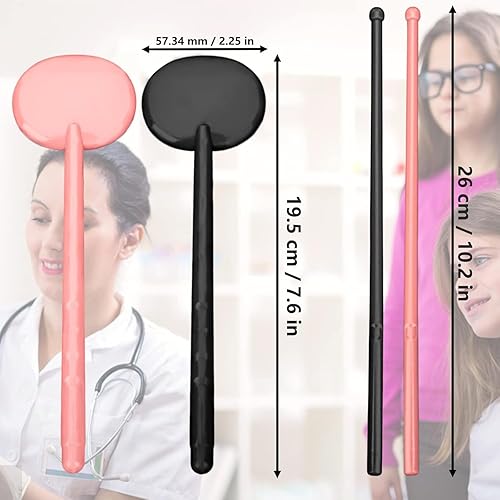 Miniatura 7 de Tabla de ojos Snellen, gráfico de ojos Snellen, gráfico de ojos Snellen, gráfico de ojos con oclusor de ojo estenopeico de 20 pies, prueba óptica de