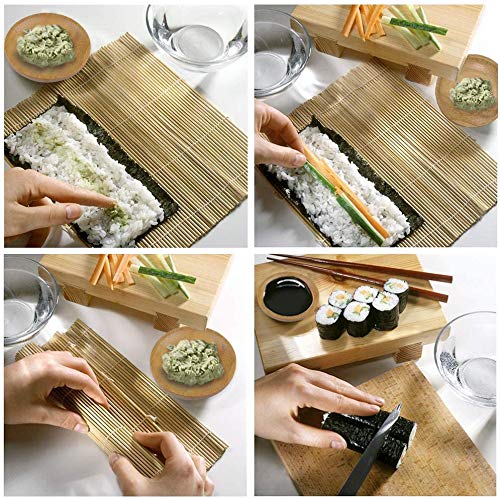 OFUN Sushi Maker Set, Moules à Sushi 12pcs - Kit de...