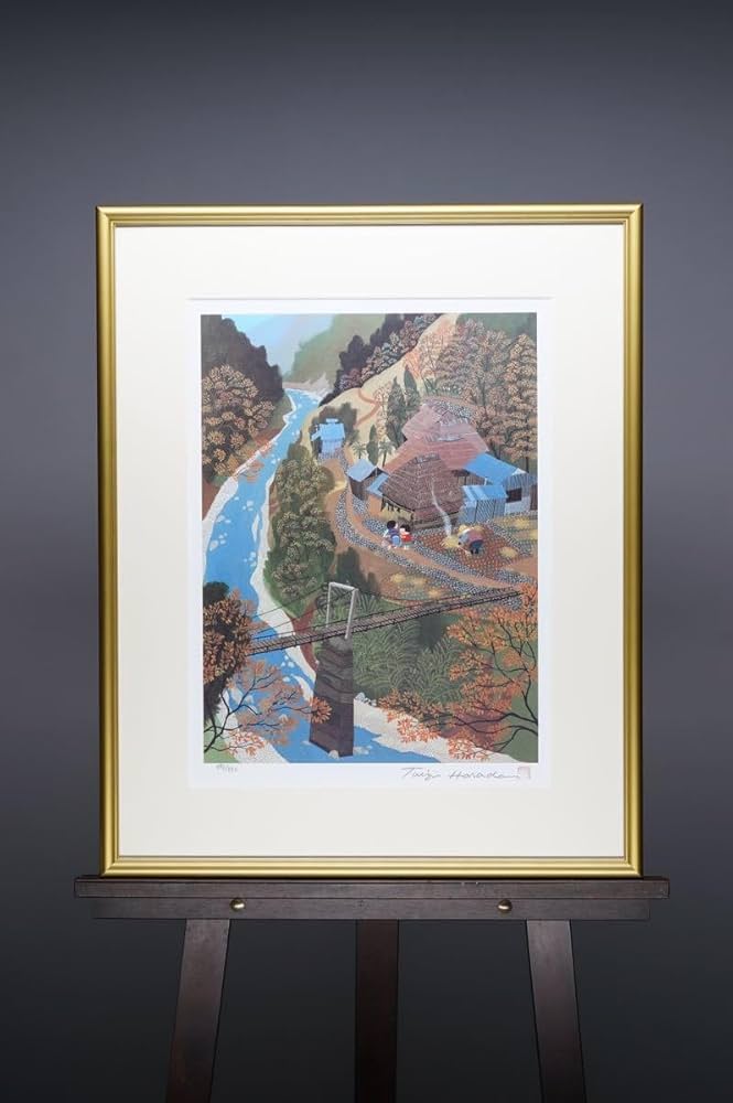 九十九伸一　1994年 抽象画リトグラフ 九十九伸一 1994年 抽象画リトグラフ 九十九伸一 1994年 抽象