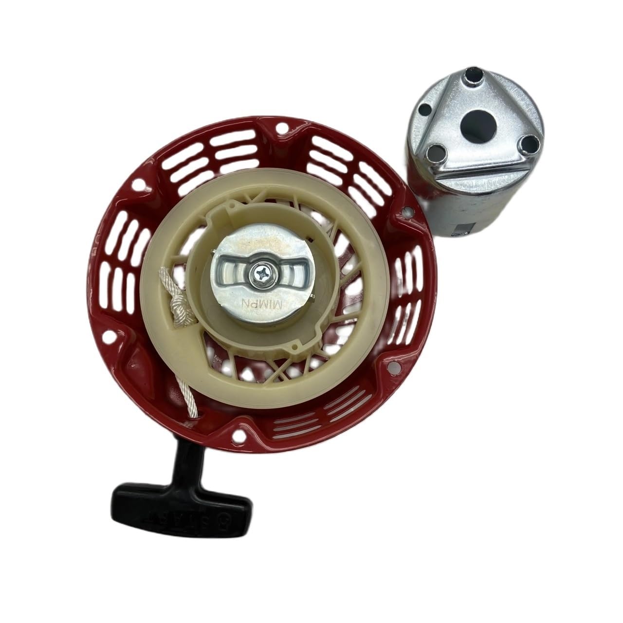 car part Arranque de retroceso con copa for generador Predator de 212 cc Harbor Freight Go Kart, compatible con GX120, GX160 y GX200.