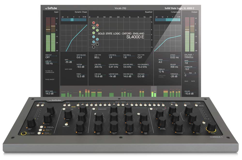 Amazon | SOFTUBE DAWコントローラー CONSOLE 1 MK2 | MIDI