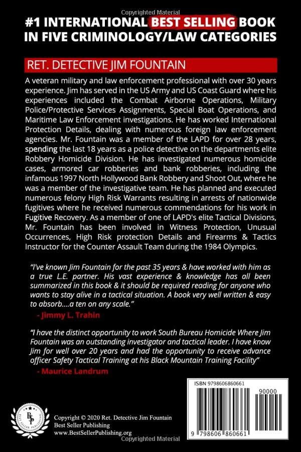 The Ultimate Guide - Twenty-First-Century Patrol Officers Tactical Field Manual: Skills, Tactics, and Techniques      Paperback – January 30, 2020