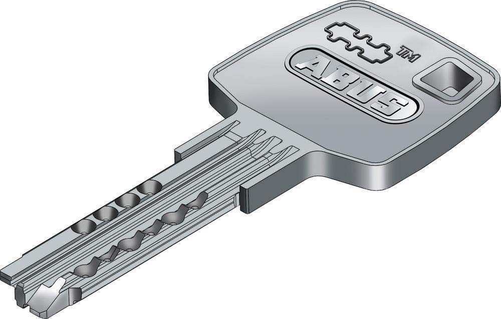 NW-ABUS Profildoppelzylinder (45/70 mm/Not- und Gefahrenfunktion beidseitig) - 70121