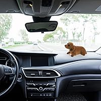 Vista 7 de Shakes Head Dog Bobbleheads Perros Tablero de instrumentos de Animal Cachorro Cabeza Sacudiendo Lindo Tablero de Mesa Interior de Coche Adornos