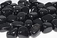 Vista 1 de Nature's Enlightenment Cristal de obsidiana negra - 1 pc