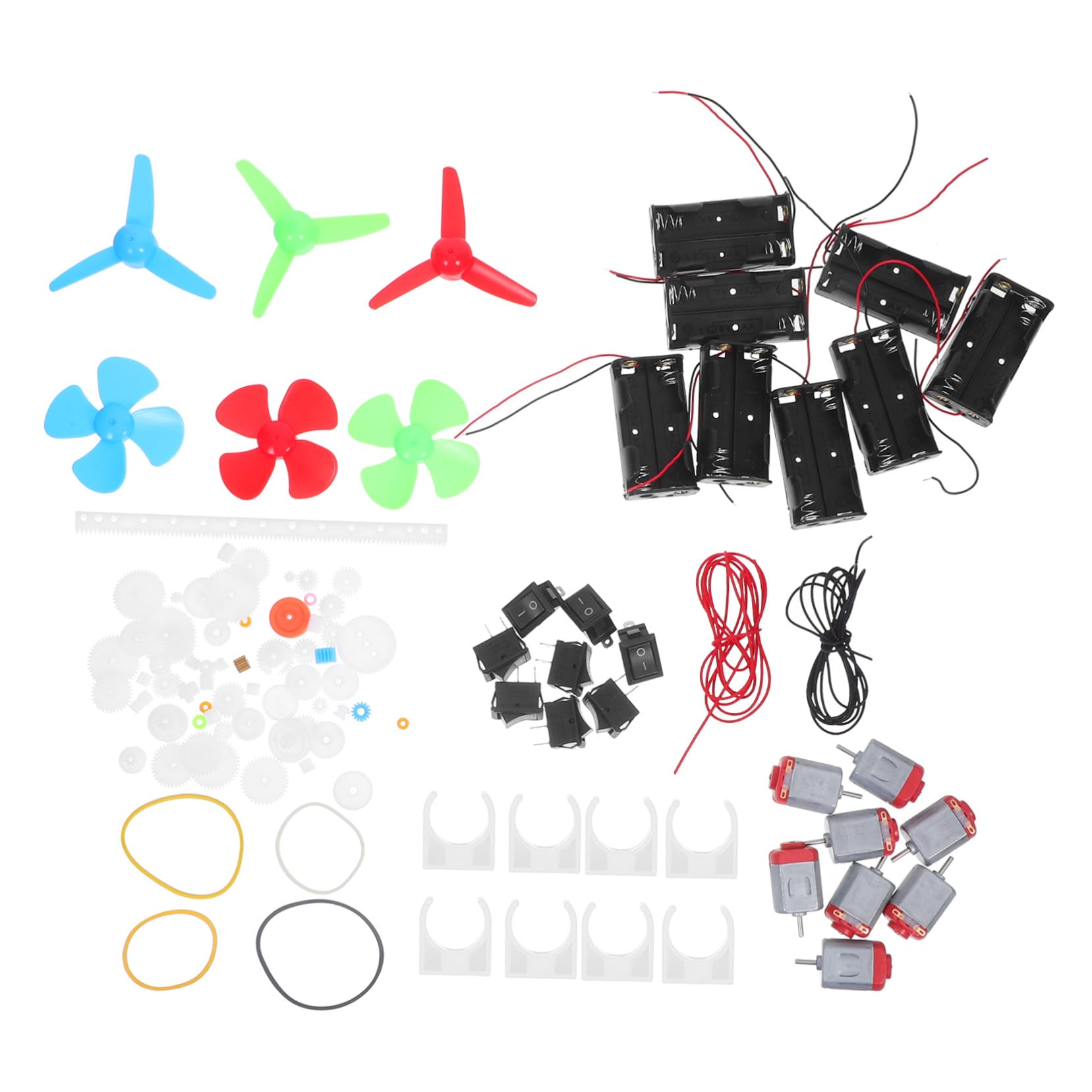 Kit De Construcción Electrónica Kit De Motor De Juego De Experimentos De Física Juguetes De Física