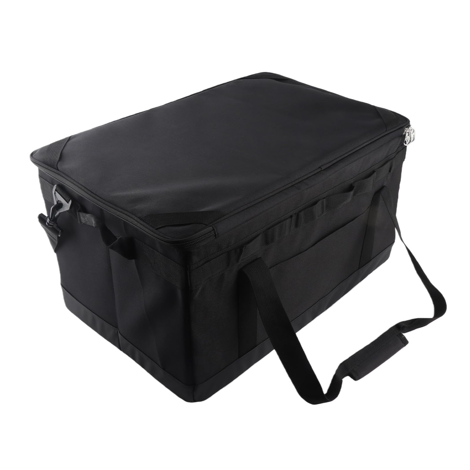 Borsa da Campeggio da 60 Litri Organizzatore Impermeabile Durevole con Divisori Regolabili per Avventure All'aria Aperta