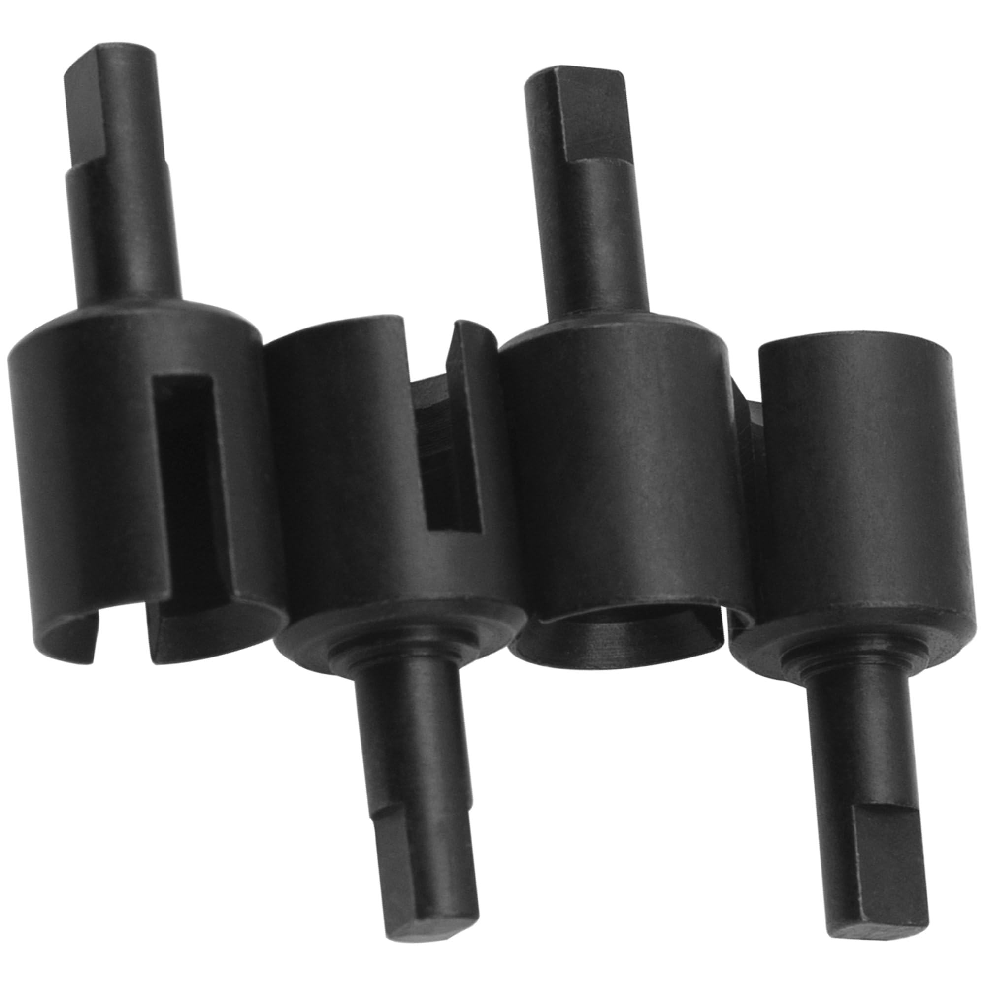 Vgoohobby Steel RC Drive Shaft Dogbone Diff Joint Wheel Stub Axle Compatible with Tamiya TT01 TT02 RC Car