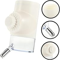 Vista 8 de Botella de agua para mascotas a prueba de fugas, alimentador colgante para mascotas, dispensador de agua para gatos