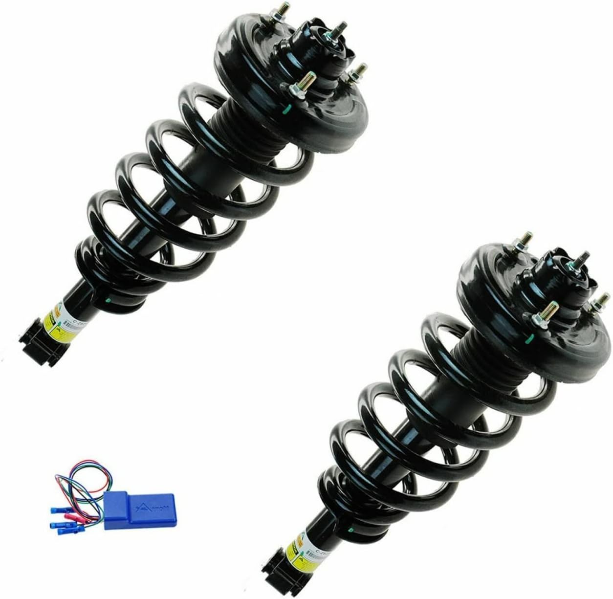 How Much Does It Cost To Change Air Suspension To Coil Springs at Ed