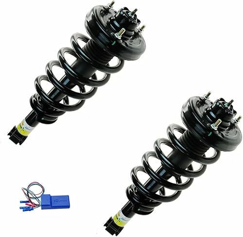 ARNOTT Kit de conversión de resorte helicoidal de suspensión neumática para navegador de expedición