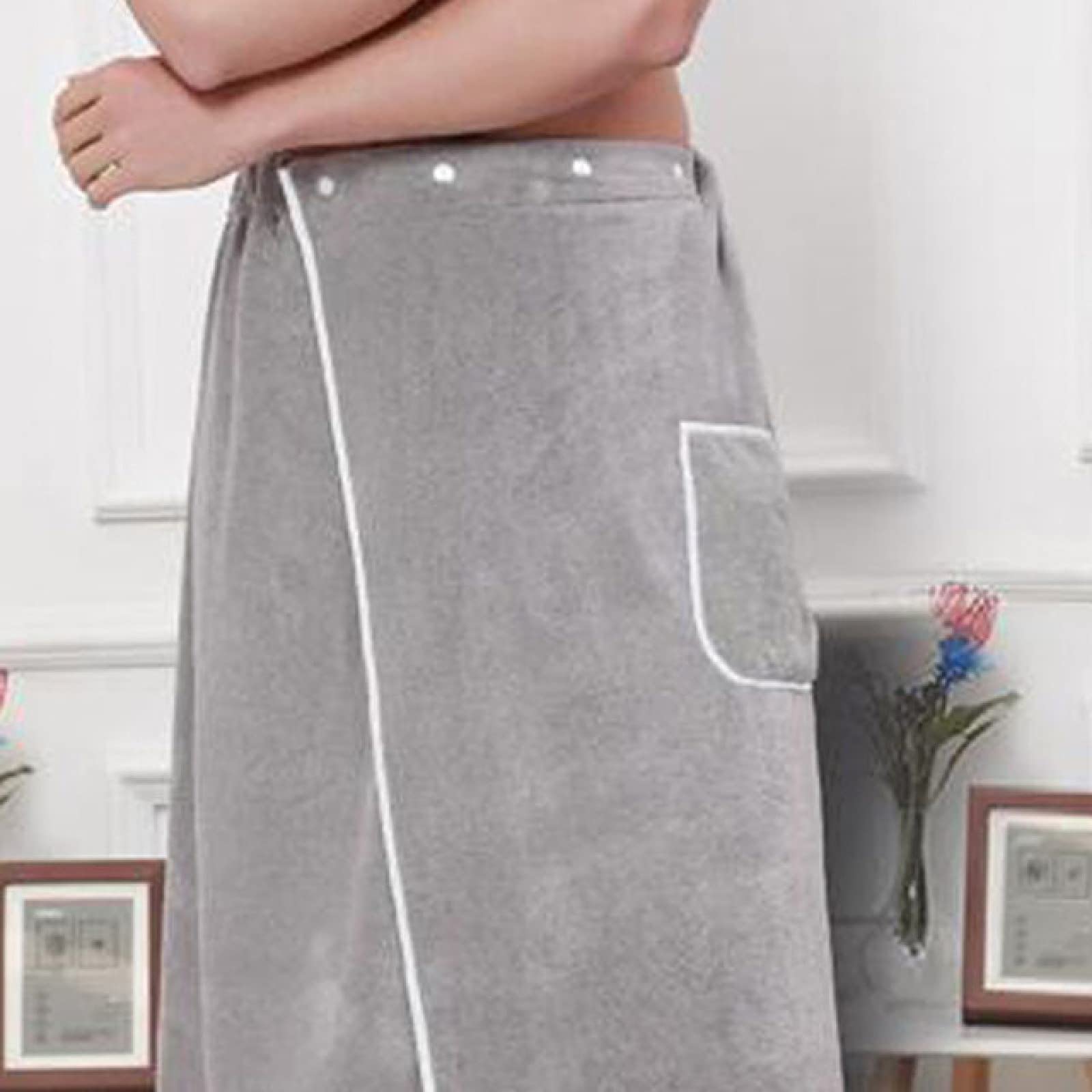 Ensembles de serviettes en coton et microfibre douce 70x150cm pour le bain des adultes