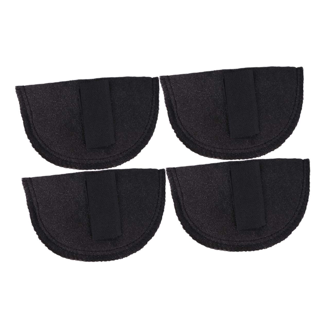 KONTONTY Shoulder Pads Cosplay Low Shoulder Fix Soft Sponge Adhesive Shoulder Pads for Women Washable