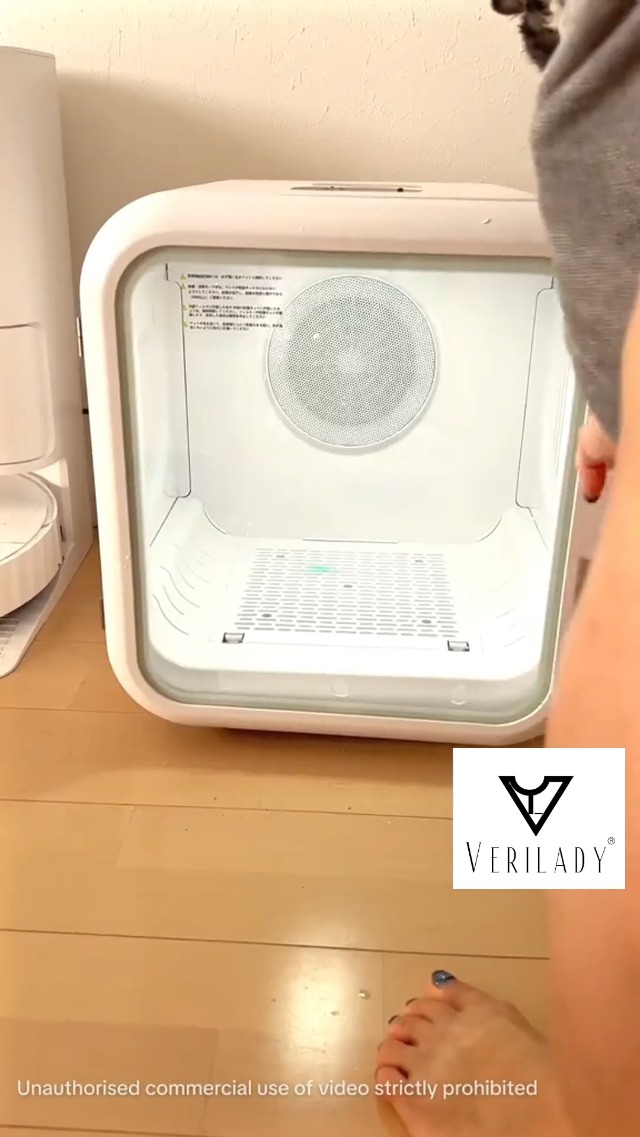 VERILADY ペット用乾燥機 62L ホワイト Amazon | VERILADY ペットドライヤー ペット乾燥機 ドライヤー