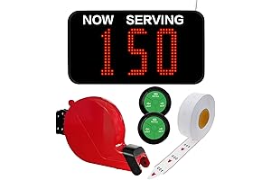 Wireless Ticket Calling System