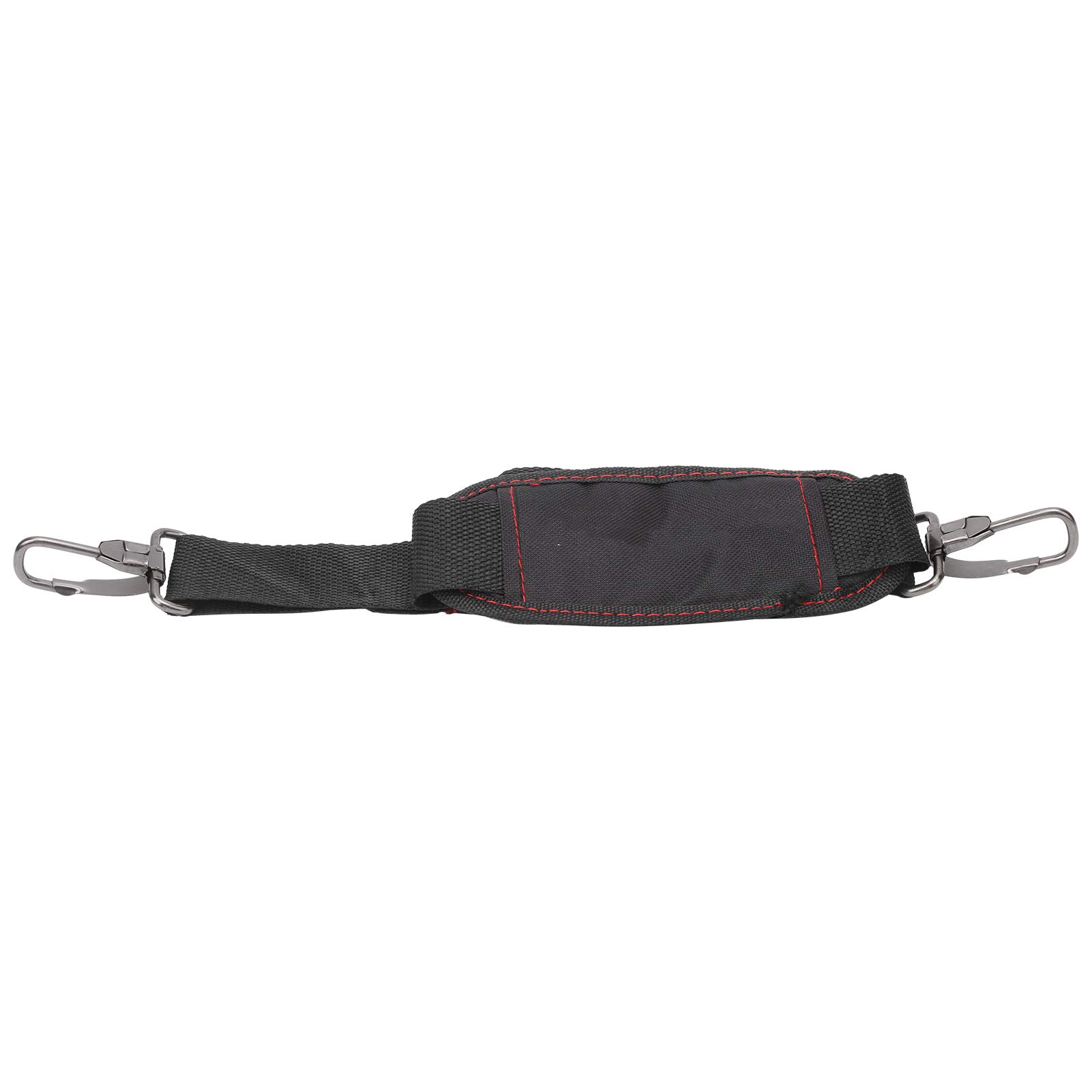 Bolsa de herramientas para electricista de 35,5 cm, con múltiples bolsillos para llaves, destornilladores y accesorios, bolsa de trabajo para profesionales y entusiastas del bricolaje