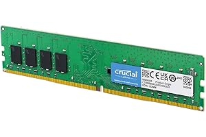 Crucial RAM 16GB DDR4: Boost Your PC's Performance