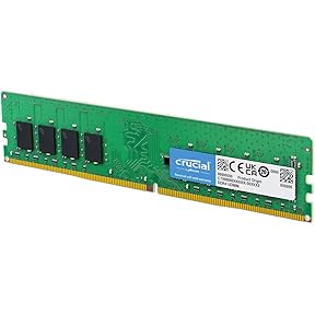 Crucial 16GB Kit DDR4 2400 MT/s SODIMM 260-Pin Memory