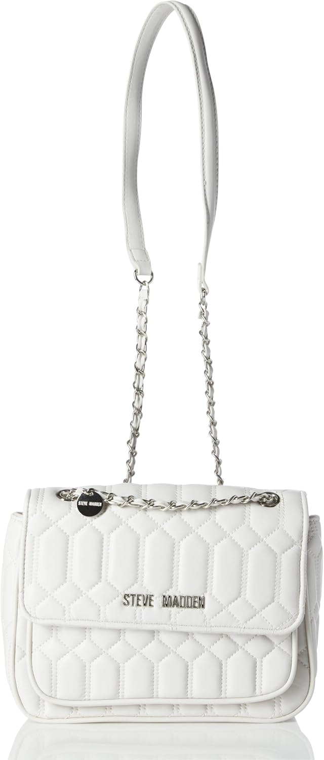 Steve Madden Women's Steve Madden Bniles Quilted Flap Crossbody
